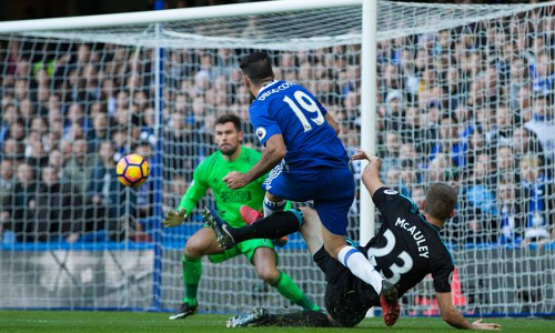 ജയത്തോടെ ചെല്‍സി പ്രീമിയര്‍ ലീഗില്‍ ഒന്നാമത്