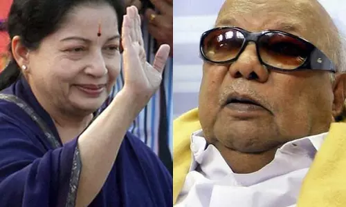 ജയലളിതയുടെ അനുയായികള് അവരെ അനശ്വരയാക്കും: കരുണാനിധി ജയലളിതയുടെ അനുയായികള് അവരെ അനശ്വരയാക്കും: കരുണാനിധി