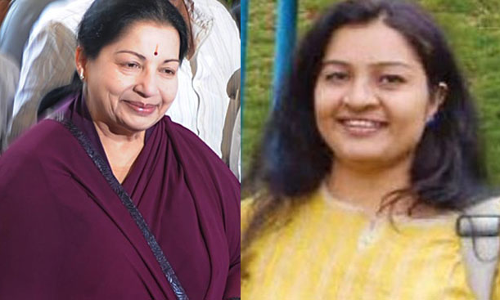 പിന്ഗാമിയാവാന് അര്ഹത തനിക്ക്: ശശികലക്കെതിരെ ജയലളിതയുടെ സഹോദരപുത്രി പിന്ഗാമിയാവാന് അര്ഹത തനിക്ക്: ശശികലക്കെതിരെ ജയലളിതയുടെ സഹോദരപുത്രി