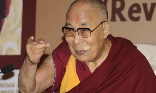 ചൈനയില് നിന്ന് സ്വതന്ത്രമാകാന് ആഗ്രഹമില്ല, ലക്ഷ്യം തിബത്തിന്റെ വികസനം: ദലൈലാമ ചൈനയില് നിന്ന് സ്വതന്ത്രമാകാന് ആഗ്രഹമില്ല, ലക്ഷ്യം തിബത്തിന്റെ വികസനം: ദലൈലാമ