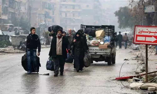 സിറിയയില്‍ റഷ്യ താല്‍ക്കാലിക വെടിനിര്‍ത്തല്‍ പ്രഖ്യാപിച്ചു