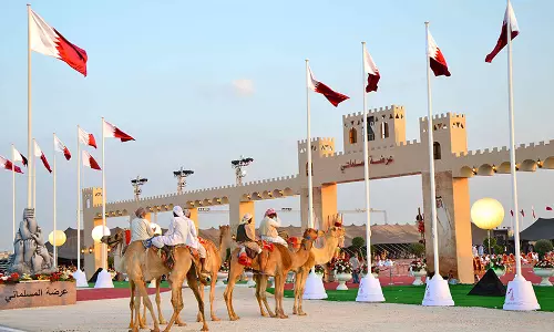 ദര്‍ബ് സായിയിലേക്ക് സന്ദര്‍ശകരുടെ തിരക്ക്