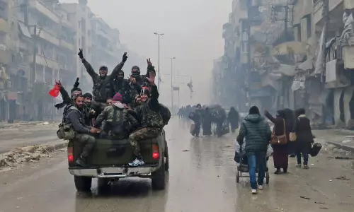 കിഴക്കന്‍ അലപ്പോ വിമതരില്‍ നിന്ന് മോചിപ്പിച്ചെന്ന് റഷ്യ