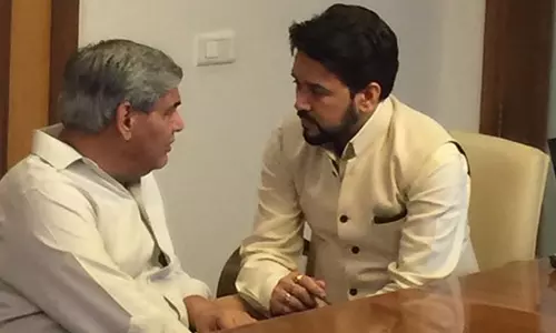 അനുരാഗ് താക്കൂര് പുതിയ ബിസിസിഐ പ്രസിഡന്റ് അനുരാഗ് താക്കൂര് പുതിയ ബിസിസിഐ പ്രസിഡന്റ്