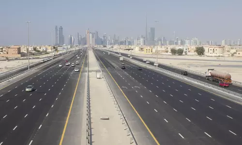 ദുബൈയില്‍ റോഡ് വികസനം