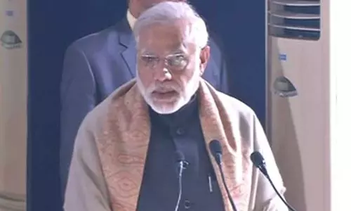 രാഹുല്‍ പ്രസംഗിച്ചതിനാല്‍ ഇനി ഭൂകമ്പമുണ്ടാകില്ലെന്ന് മോദി