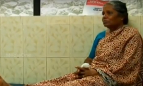 പത്തനാപുരത്ത് വൃദ്ധമാതാവിന് മകന്റെയും മരുമകളുടെയും മര്‍ദ്ദനമെന്ന് പരാതി