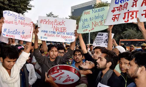 നജീബിനൊപ്പം ഹോസ്റ്റല്‍ മുറി പങ്കിട്ടിരുന്ന വിദ്യാര്‍ത്ഥിക്ക് നുണപരിശോധന