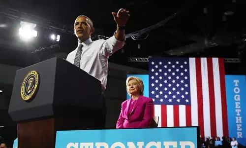 താന് മത്സരിച്ചിരുന്നെങ്കില് ട്രംപിനെ തോല്പ്പിക്കുമായിരുന്നെന്ന് ഒബാമ താന് മത്സരിച്ചിരുന്നെങ്കില് ട്രംപിനെ തോല്പ്പിക്കുമായിരുന്നെന്ന് ഒബാമ