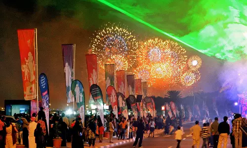 ദുബായ് ഷോപ്പിങ് ഫെസ്റ്റിവെല്‍ ആരംഭിച്ചു