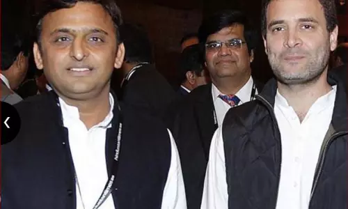 യുപിയില്‍ ബിജെപിക്കെതിരെ വിശാലസഖ്യത്തിന് സാധ്യത തേടി ചര്‍ച്ചകള്‍