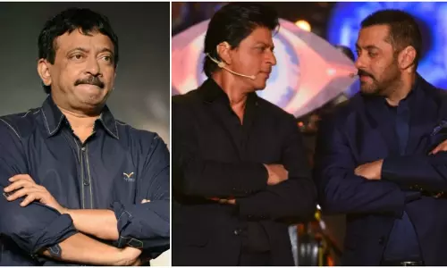 ആമിറിനെ പുകഴ്ത്തിയും ഷാരൂഖിനെയും സല്‍മാനെയും ആക്ഷേപിച്ചും രാം ഗോപാല്‍ വര്‍മ്മ