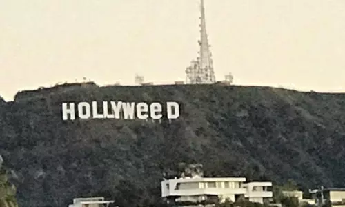 ഹോളീവുഡ് ഹോളീ വീഡ് ആയപ്പോൾ