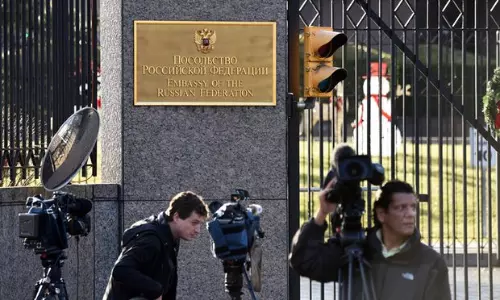 അമേരിക്ക - റഷ്യ നയതന്ത്ര ബന്ധം വഷളാകുന്നു അമേരിക്ക - റഷ്യ നയതന്ത്ര ബന്ധം വഷളാകുന്നു