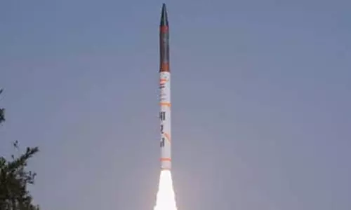 അഗ്നി - 4 വീണ്ടും വിജയകരമായി വിക്ഷേപിച്ചു