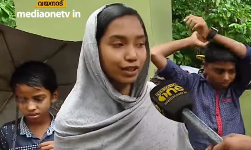 പത്താം ക്ലാസുകാരിയായ ഷെഹ്‍ലയുടെ പുസ്തകം മാത്രമല്ല വീടു പോലും പ്രളയം തുടച്ചെടുത്തു; ദുരിതപെയ്ത്തില്‍ തകര്‍ന്ന ചില ജീവിതങ്ങള്‍