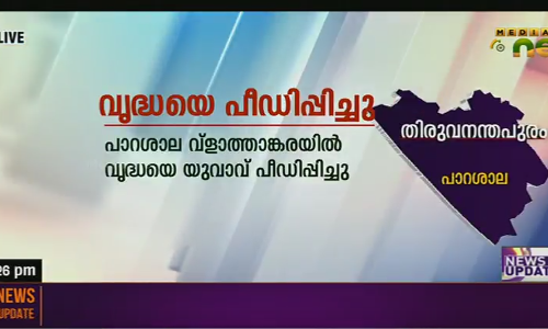 തിരുവനന്തപുരത്ത് വൃദ്ധ പീഡനത്തിനിരയായി