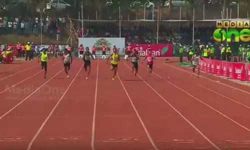 ദേശീയ സ്കൂള് കായികമേളയില് കേരളം ഒന്നാം സ്ഥാനത്ത് ദേശീയ സ്കൂള് കായികമേളയില് കേരളം ഒന്നാം സ്ഥാനത്ത്