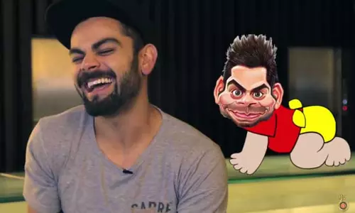 ചൊവ്വയില് എല്ലാവര്ക്കും സുഖമാണോ? കൊഹ്ലി മറുപടി പറയുന്നു ചൊവ്വയില് എല്ലാവര്ക്കും സുഖമാണോ? കൊഹ്ലി മറുപടി പറയുന്നു