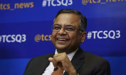 നടരാജൻ ചന്ദ്രശേഖരൻ ടാറ്റ സൺസിന്റെ പുതിയ ചെയർമാൻ