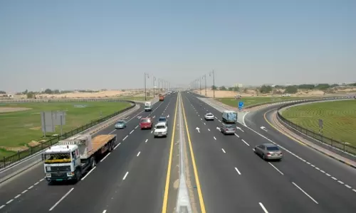 ഷാര്‍ജ റോഡുവികസനത്തിന് 150 ലക്ഷത്തിന്‍റെ പദ്ധതി