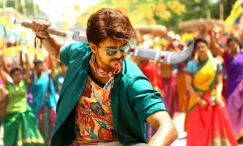 വിജയ് ചിത്രം ഭൈരവ വ്യാഴാഴ്ച തിയറ്ററുകളിലേക്ക്