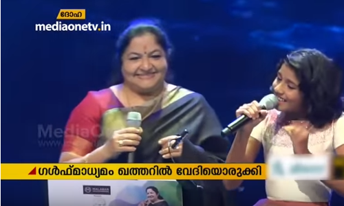 പ്രവാസികള്‍ക്ക് സംഗീത വിരുന്നൊരുക്കി ഖത്തറില്‍ ചിത്രവര്‍ഷങ്ങള്‍ പെയ്‍തിറങ്ങി  