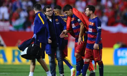 പരിക്ക്; സുവാരസിന് കോപ്പയിലെ ആദ്യ മത്സരങ്ങള്‍ നഷ്ടമാകും