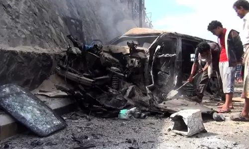 യെമനില്‍ ചാവേറാക്രമണം: 40 പേര്‍ കൊല്ലപ്പെട്ടു