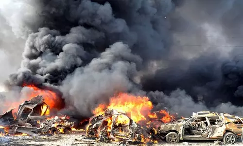 ദമാസ്കസിന്റെ പ്രാന്തപ്രദേശങ്ങളില്‍ താല്‍കാലിക വെടിനിര്‍ത്തലിന് റഷ്യയുടെ ആഹ്വാനം