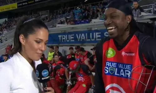 മാധ്യമപ്രവര്‍ത്തകയോട് അശ്ലീലം; ക്രിസ് ഗെയ്‍ലിനെ തഴഞ്ഞ് ബിഗ് ബാഷ് ലീഗ്