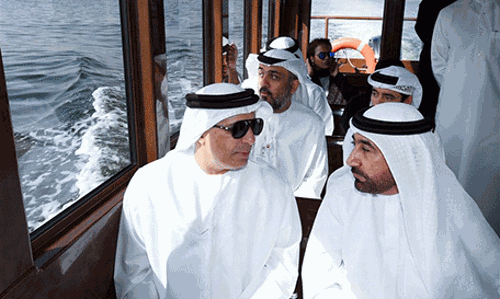 അല്‍ജദ്ധാഫ് ജല ഗതാഗത സ്റ്റേഷന്‍ തുറന്നു