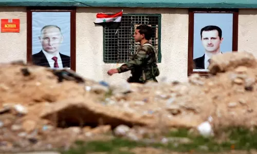 സിറിയയില്‍ സമാധാന ചര്‍ച്ച പുനരാരംഭിക്കുമെന്ന് യുഎന്‍ സ്ഥാനപതി