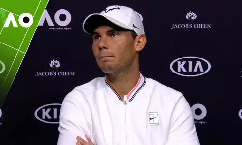 ടെന്നീസ് കോര്‍ട്ടില്‍ ഇടിമുഴക്കം തീര്‍ക്കാന്‍ നദാല്‍ വരുന്നു