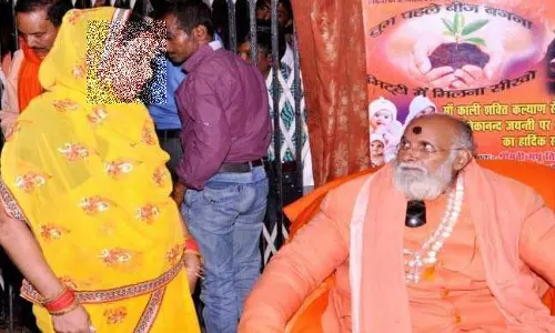 വീഡിയോ പുറത്തായി; ബലാത്സംഗക്കേസില്‍ ആള്‍ദൈവം ബാബാ പര്‍മാനന്ദ് അറസ്റ്റില്‍