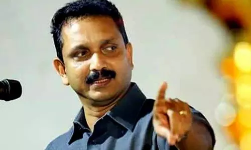 13നെ പേടി; ഇതിലും ഭേദം കെട്ടിത്തൂങ്ങി ചാവുന്നത്: പിണറായിയോട് സുരേന്ദ്രന്‍