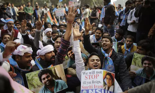 രോഹിത് അനുസ്മരണ പരിപാടിയില്‍ സംഘര്‍ഷം