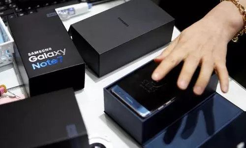 സാംസങ് ഗാലക്സി നോട്ട് 7 പൊട്ടിത്തെറിക്കാനുള്ള കാരണം