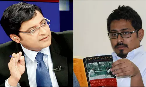 മുസ്‍ലിം യുവമാധ്യമപ്രവര്‍ത്തകനെ അര്‍ണബ് ഗോസ്വാമി ഐ എസ് അനുഭാവി എന്ന് വിളിച്ചു; പ്രതിഷേധവുമായി സോഷ്യല്‍മീഡിയ