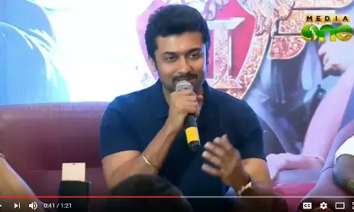 കേരള മുഖ്യമന്ത്രി ഇത്ര സിംപിളോ ? പിണറായിയുമായി സംസാരിച്ച സൂര്യയുടെ പ്രതികരണം