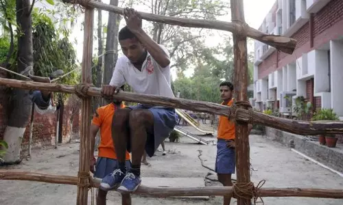 ബജ്റംഗ്ദള് ആയുധ പരിശീലന പരിപാടി നോയിഡയിലും ബജ്റംഗ്ദള് ആയുധ പരിശീലന പരിപാടി നോയിഡയിലും