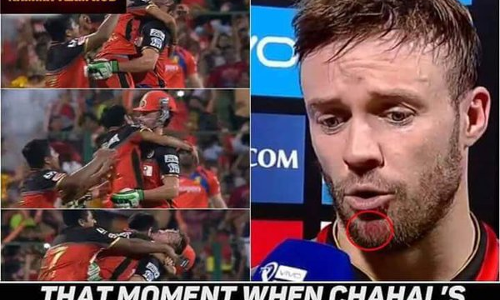 ആഹ്ലാദം പരിധിവിട്ടു; ഡിവില്ലിയേഴ്സിന് പരിക്ക്