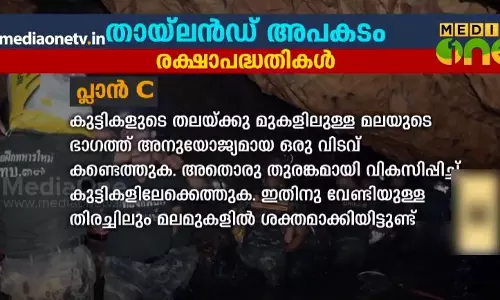 ഗുഹയില്‍ കുടുങ്ങിയ കുട്ടികളെ രക്ഷിക്കാനുള്ള നാല് വഴികള്‍