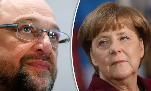 ജര്‍മന്‍ ചാന്‍സലര്‍ തെരഞ്ഞെടുപ്പ്:  പ്രധാന പോരാട്ടം ആംഗല മെര്‍കലും മാര്‍ട്ടിന്‍ ഷുല്‍സിയും തമ്മില്‍