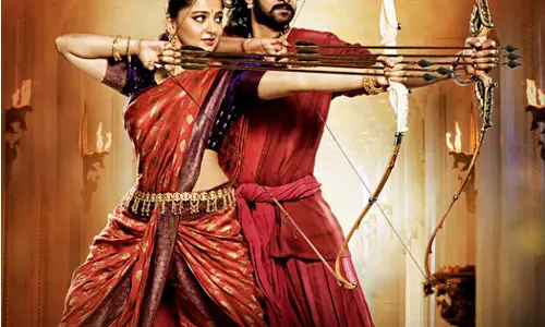 ബാഹുബലി 2 പോസ്റ്റര് പുറത്ത് വിട്ടു ബാഹുബലി 2 പോസ്റ്റര് പുറത്ത് വിട്ടു