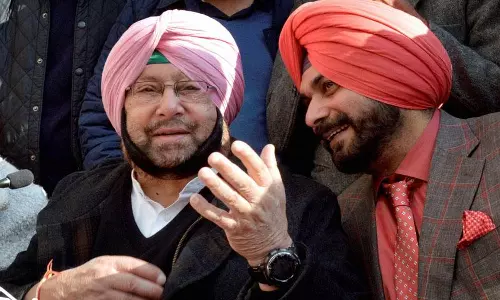 അമരീന്ദര്‍സിങ് പഞ്ചാബില്‍ കോണ്‍ഗ്രസിന്റെ മുഖ്യമന്ത്രി സ്ഥാനാര്‍ഥി