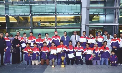 സിബിഎസ്ഇ മീറ്റില്‍ രണ്ടാം തവണയും കിരീടം നേടി ഖത്തര്‍ എംഇഎസ് ഇന്ത്യന്‍ സ്‌കൂള്‍