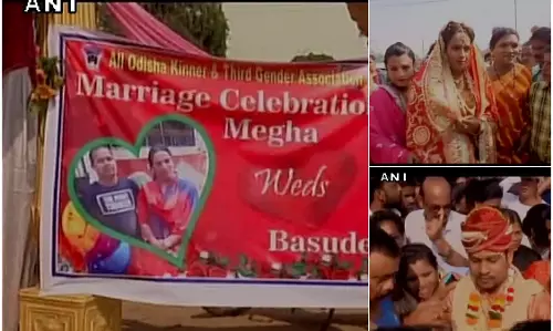 ട്രാന്‍സ്ജെന്‍ഡര്‍‌-പുരുഷ വിവാഹം; സ്റ്റീരിയോടൈപ്പിനെ പൊളിച്ചടക്കി മേഘയും ബസുദേവും