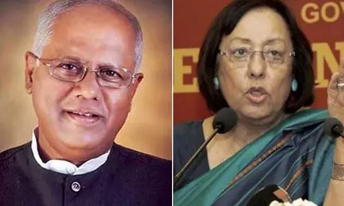 കേന്ദ്രത്തില്‍ വീണ്ടും അഴിച്ചുപണി: നജ്മ ഹെപ്തുള്ളയും സിദ്ധേശ്വരയും രാജിവെച്ചു