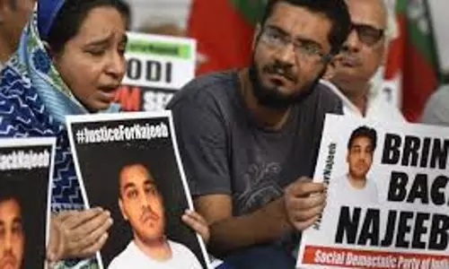 അന്വേഷണം ഇഴയുന്നു; നജീബിന്റെ തിരോധാനത്തിന് 103 ദിവസം അന്വേഷണം ഇഴയുന്നു; നജീബിന്റെ തിരോധാനത്തിന് 103 ദിവസം